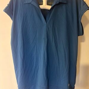 OGIO Women's Blue Golf Shirt